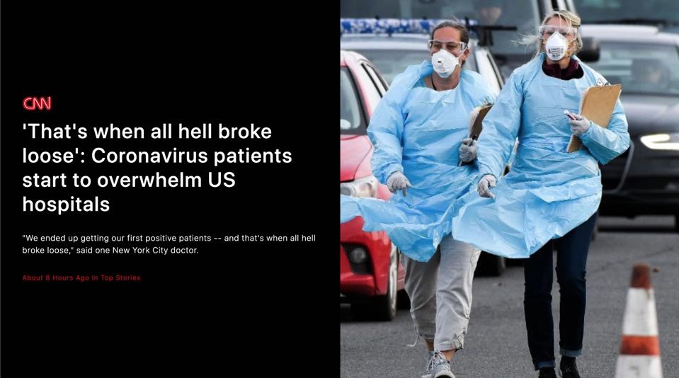 Display news feeds in between reports on your screens