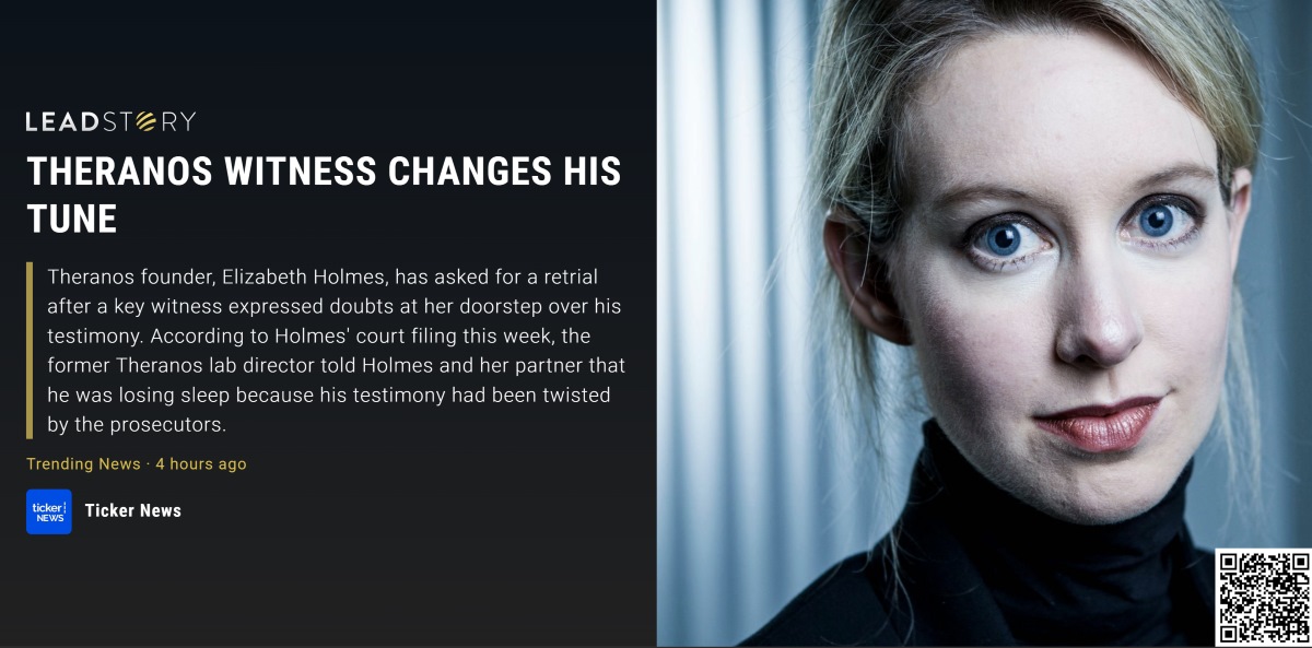 Display breaking news headlines from global publishers