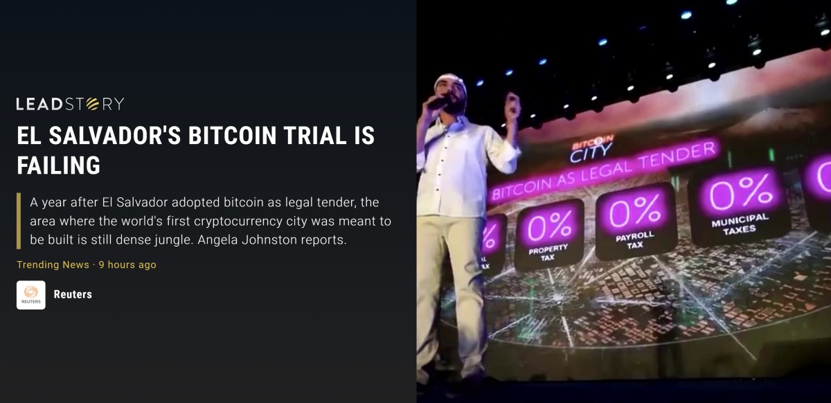 Display breaking news headlines from global publishers