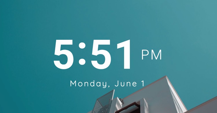 Display announcement messages & image themes with the announcements app