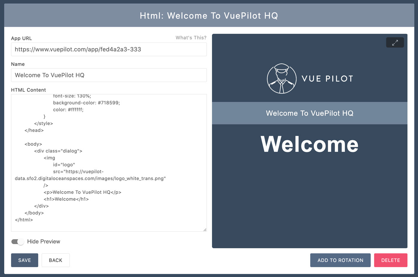 Design Your Own Pages With RAW HTML