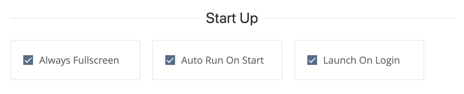 Automatically start your dashboard rotation when the machine starts
