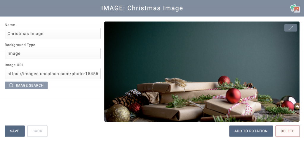 Displaying Images On Digital Signage Screens