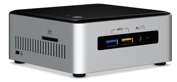 The Intel NUC Box