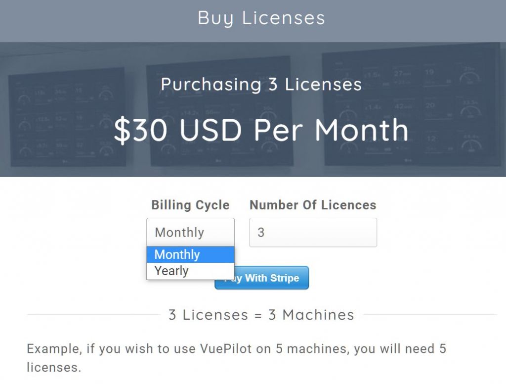 BIlling Cycle Selection