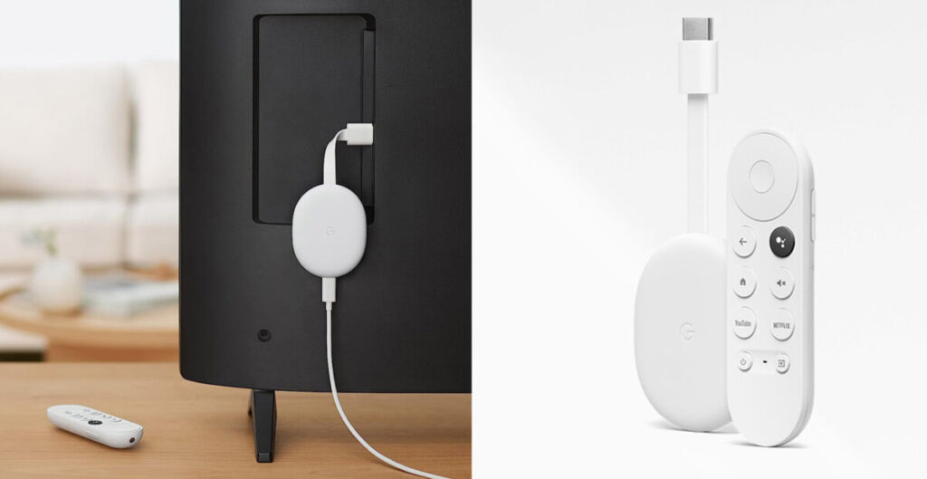 Google TV 4K Device