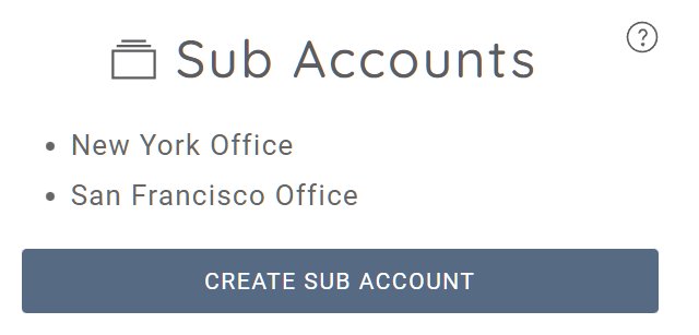 Sub Accounts