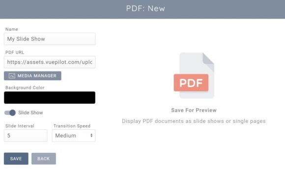 Pdf Slideshow Report Example How To Create A PDF Slideshow From PowerPoint Slides – VuePilot