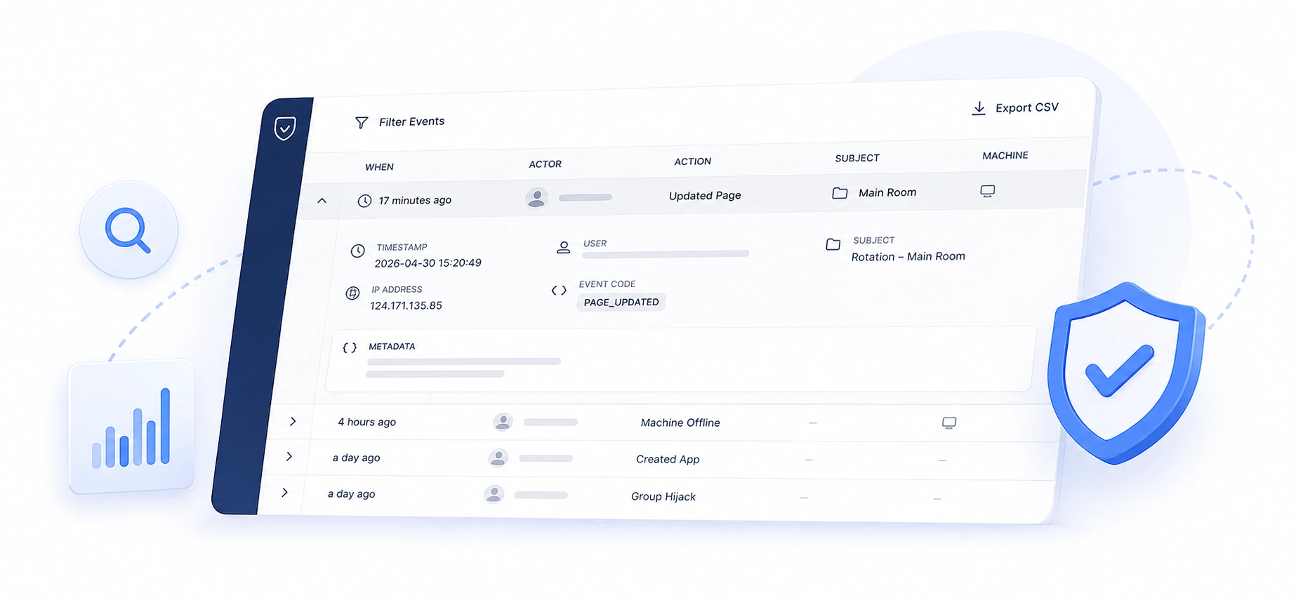 Audit Logging